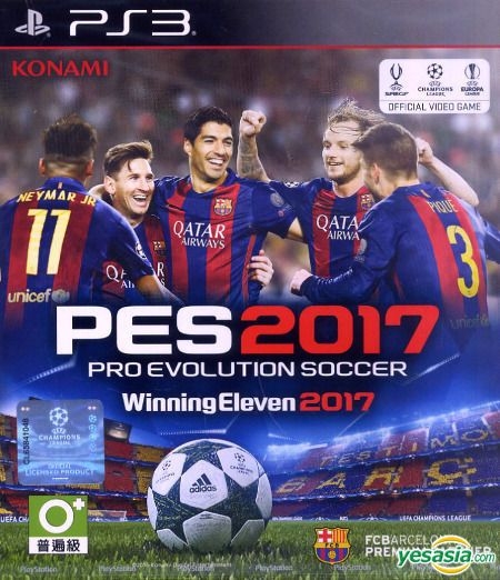 pro evolution soccer 2017 ps3 download utorrent