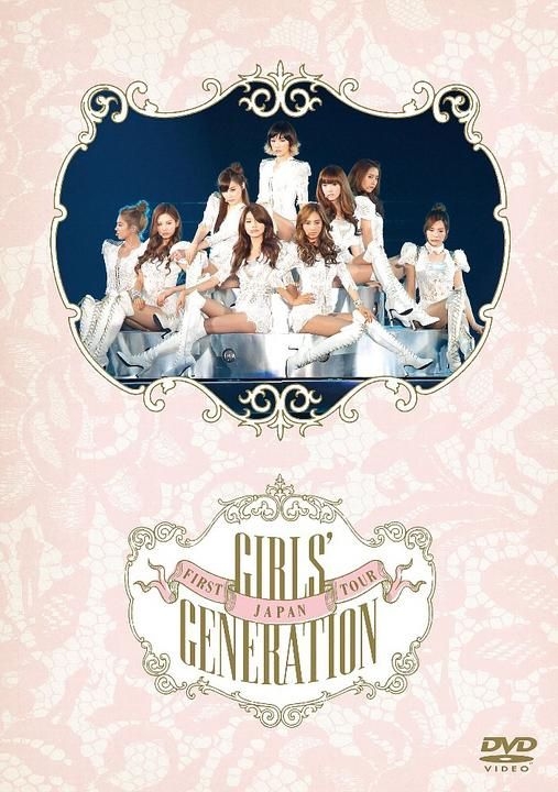 YESASIA : JAPAN FIRST TOUR GIRLS' GENERATION (普通版)(日本版) DVD