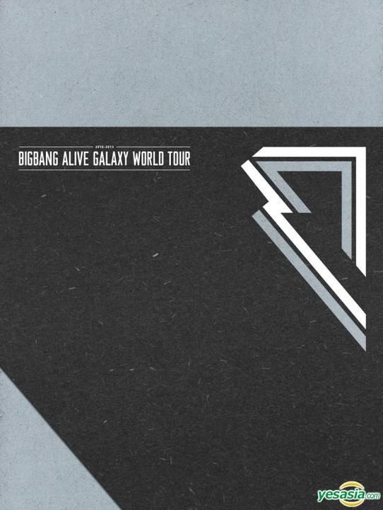 YESASIA: Big Bang - 2012-2013 Big Bang Alive Galaxy World Tour [A 