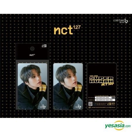 YESASIA: NCT 127 Cashbee Card (Hae Chan) MALE STARS,GROUPS,GIFTS ...