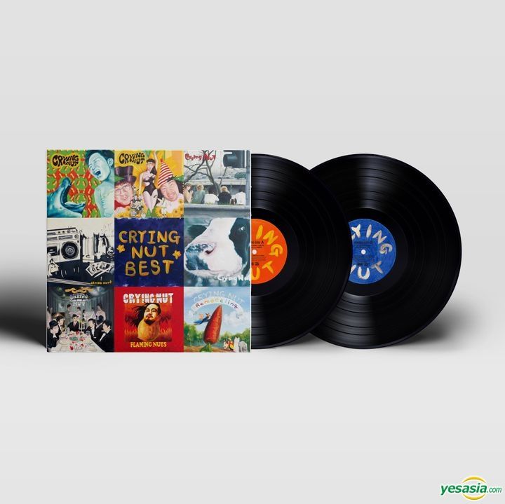 YESASIA Crying Nut Crying Nut 25th Anniversary Best Album (2LP