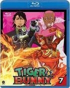 Tiger & Bunny (Blu-ray) (Vol.7) (Normal Edition) (English Subtitled) (Japan Version)