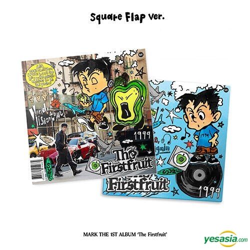 YESASIA: イメージ・ギャラリー - NCT: Mark Vol. 1 - The Firstfruit