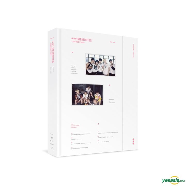 YESASIA : TXT MEMORIES : SECOND STORY (Digital Code Card +