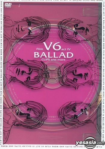 YESASIA: Film V6 act IV -BALLAND CLIPS and more (Overseas Version