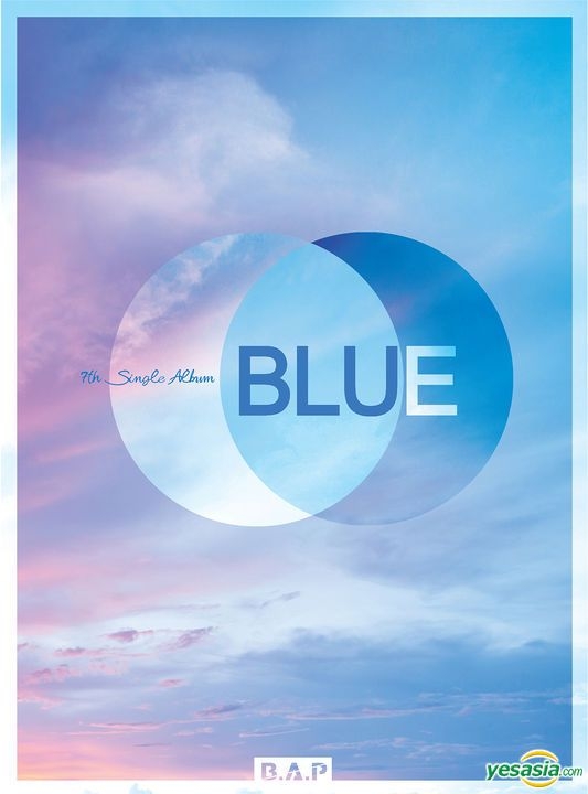 YESASIA: B.A.P Single Album Vol. 7 - BLUE (B Version) (All Members ...