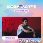 WOODZ - KCON:TACT HI 5 Official MD (Mini Behind Photobook)