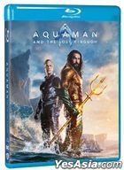 Aquaman and the Lost Kingdom (2023) (Blu-ray) (Hong Kong Version)