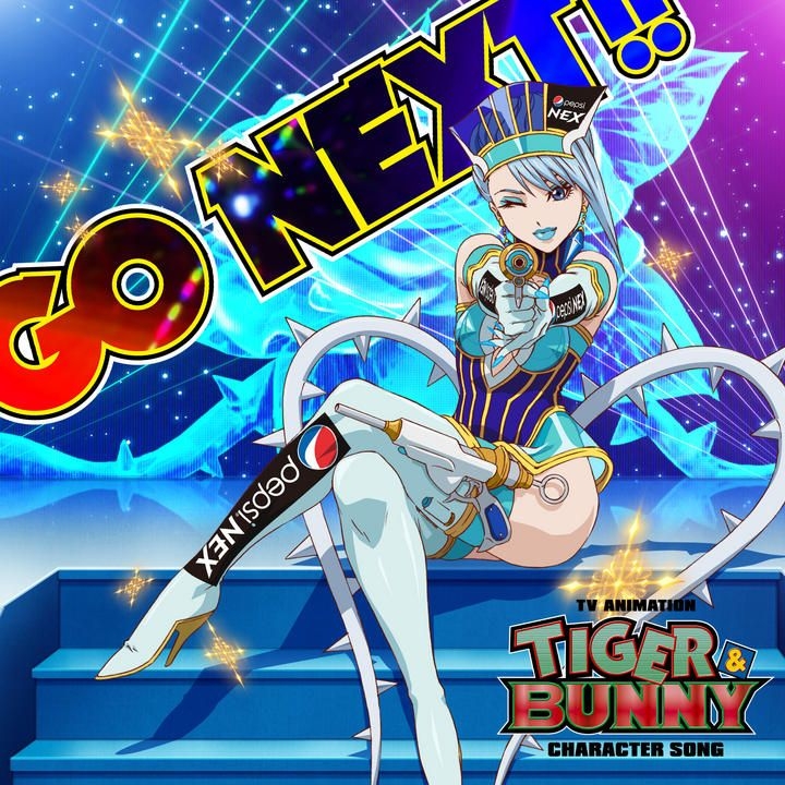 YESASIA: TV Anime Tiger & Bunny Character Single - GO NEXT!! / Blue Rose  (Japan Version) CD - Kotobuki Minako, lantis - Japanese Music - Free  Shipping