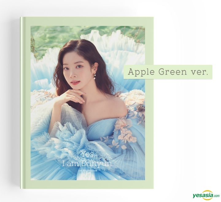 YESASIA: Twice: Da Hyun Photobook - Yes, I am Dahyun. (Apple Green