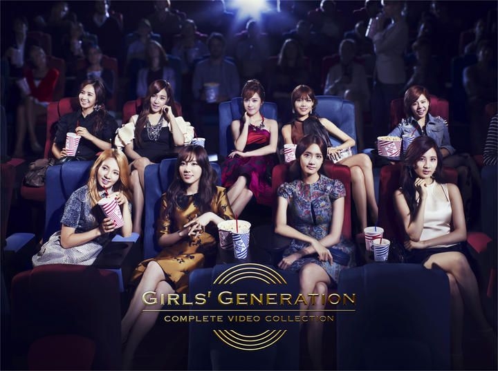 YESASIA: GIRLS' GENERATION COMPLETE VIDEO COLLECTION (3Blu-ray +