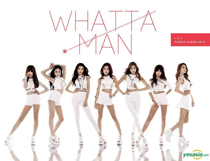 YESASIA: I.O.I Single Album Vol. 1 - I.O.I (Whatta Man) (Reissue