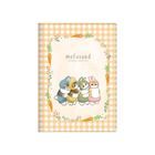 mofusand 2026 Planner B6 Monthly Block Diary (Usa Nyan)  (Starts from 2025 October)