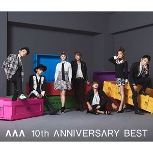 YESASIA: AAA 10th ANNIVERSARY BEST (2CD+DVD) (Japan Version) CD