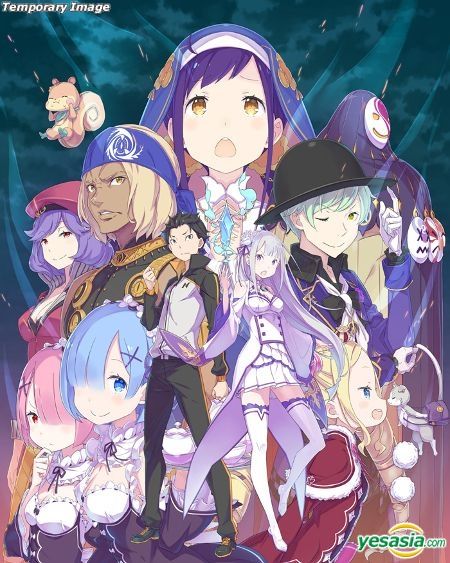 Re:ZERO -Starting Life in Another World- The Prophecy of the Throne for  Nintendo Switch - Nintendo Official Site