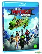 The LEGO Ninjago Movie (Blu-ray) (Korea Version)