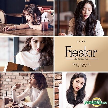 Fiestar A Delicate Sense 韓国盤CD YESASIA: Image Gallery - Fiestar Mini Album Vol. 2 - A Delicate