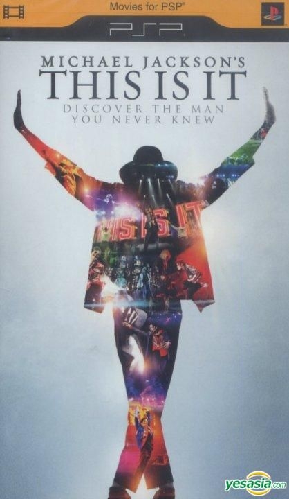 YESASIA: Michael Jackson: This Is It (2009) (UMD) (US Version) DVD