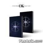 CIX EP Album Vol. 6 - 'OK' Episode 2 : I'm OK (Set Version) + 2 Posters in Tube