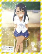 TV Anime "Ijiranaide, Nagatoro San" Vol.1 [Blu-ray+CD] (Japan Version)