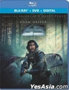 65 (2023) (Blu-ray + DVD + Digital) (US Versio)