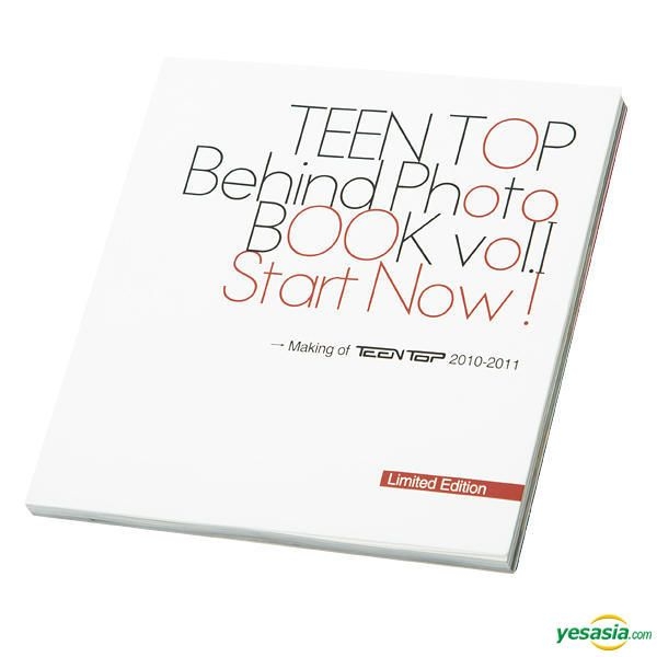 YESASIA: TEEN TOP - Behind Photo Book Vol. 1 - Start Now (Limited