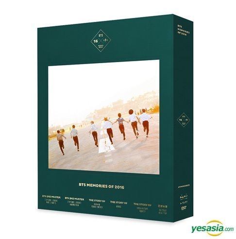 YESASIA: Recommended Items - BTS Memories of 2016 (4DVDs + 