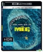 The Meg (2018) (4K Ultra HD + Blu-ray) (Hong Kong Version)