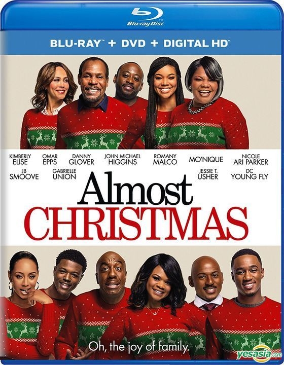 YESASIA Almost Christmas 2016 Blu ray DVD Digital HD US