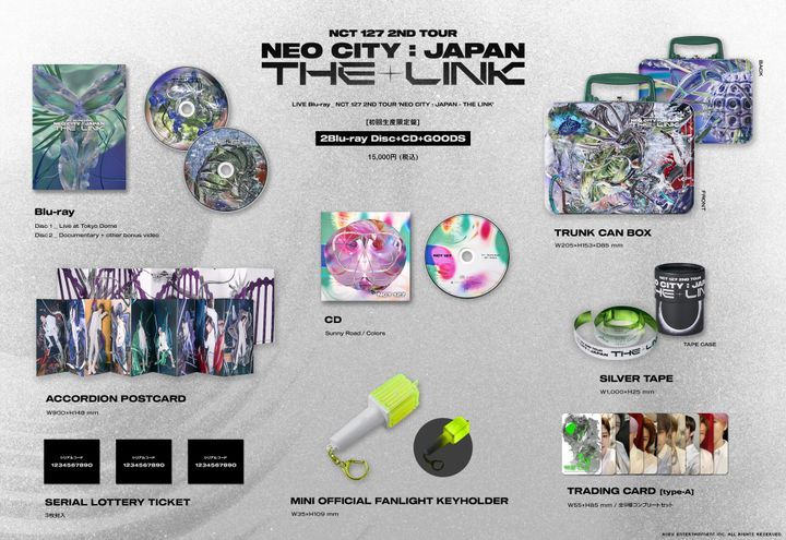 YESASIA : NCT 127 2ND TOUR 'NEO CITY : JAPAN - THE LINK' [2BLU-RAY 