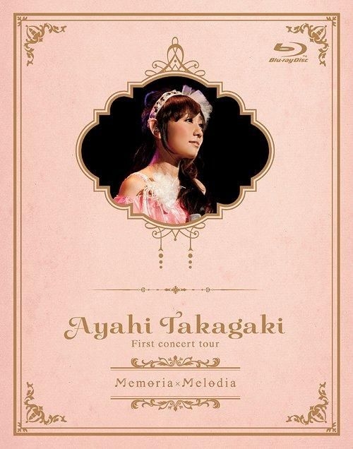 YESASIA: Takagaki Ayahi 1st Concert Tour 'Memoria X Melodia