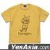 Ultra Q : Kanegon T-Shirt (BANANA) (Size:L)