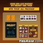 SF9 - 2022 SF9 LIVE FANTASY #4 DELIGHT USA TOUR (All Package)