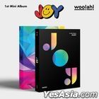 woo!ah! Mini Album Vol. 1 - JOY (Random Version)