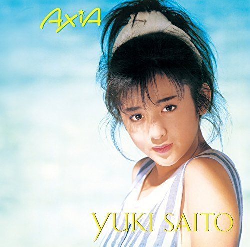 YESASIA: AXIA (Japan Version) Music - Saito Yuki, Pony Canyon