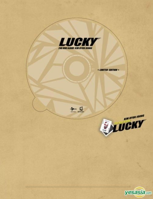 Kim Hyun outlets Joong Lucky LIMITED EDITION Album