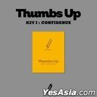 BLANK2Y Mini Album Vol. 1 - K2Y I : CONFIDENCE [Thumbs Up] (U Version)