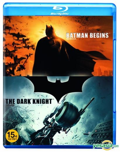YESASIA: Batman Begins + Dark Knight (Blu-ray) (2-Disc) (Limited Edition)  (Korea Version) Blu-ray - Christian Bale, Heath Ledger, Warner Bros  Publications (KR) - Western / World Movies & Videos - Free Shipping -