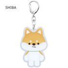 PUP PUP PUPPY 壓克力鑰匙扣 (SHIBA)