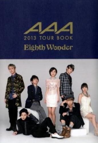 Yesasia a 13 Tour Book Eighth Wonder 寫真集 海報 寫真集 a Wanibooks 日文書籍 郵費全免 北美網站
