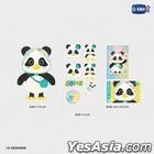 Namtan & Film : Blush Blossom 2025 - Rubber Hair Clip