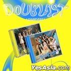 Kep1er Mini Album Vol. 2 - DOUBLAST (Jewel Version) (LEM0N BLAST + B1UE BLAST Version) + 2 Posters in Tube