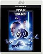Star Wars Episode I: The Phantom Menace  Movie NEX (Blu-ray+DVD) (Japan Version)