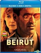 Beirut (2018) (Blu-ray + DVD + Digital) (US Version)