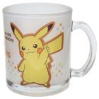 Pokemon Glass Mug 320ml (Pikachu)