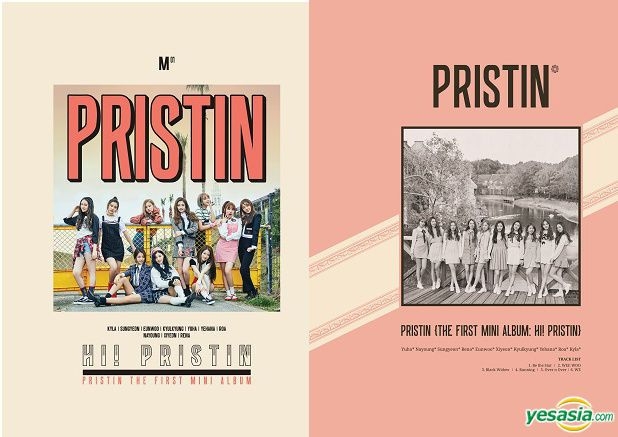 YESASIA: Pristin Mini Album Vol. 1 - Hi! Pristin (Prismatic Version A ...