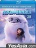 Abominable (2019) (Blu-ray 3D + Blu-ray + Digital Code) (US Version)