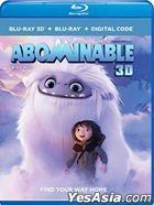 Abominable (2019) (Blu-ray 3D + Blu-ray + Digital Code) (US Version)