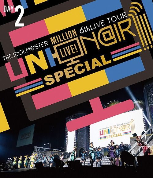 YESASIA: THE IDOLM@STER MILLION LIVE! 6th LIVE YOUR UNI-ON@IR