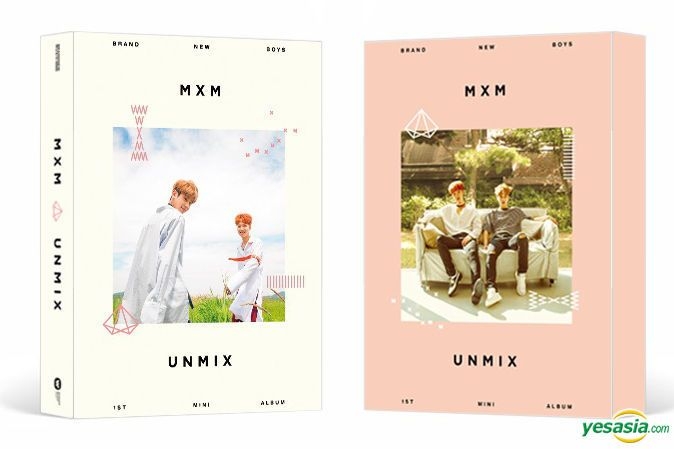YESASIA: MXM Mini Album Vol. 1 - UNMIX (A + B Type) CD - MXM (BRANDNEW ...